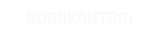 Robbkontrol logó felirat
